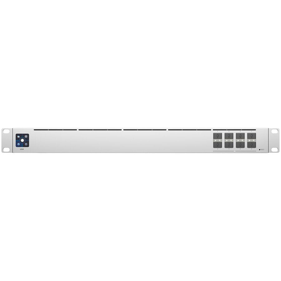 SWITCH Ubiquiti, Gigabit x 8, SFP+ x 8, managed, rackabil "USW-AGGREGATION-EU"