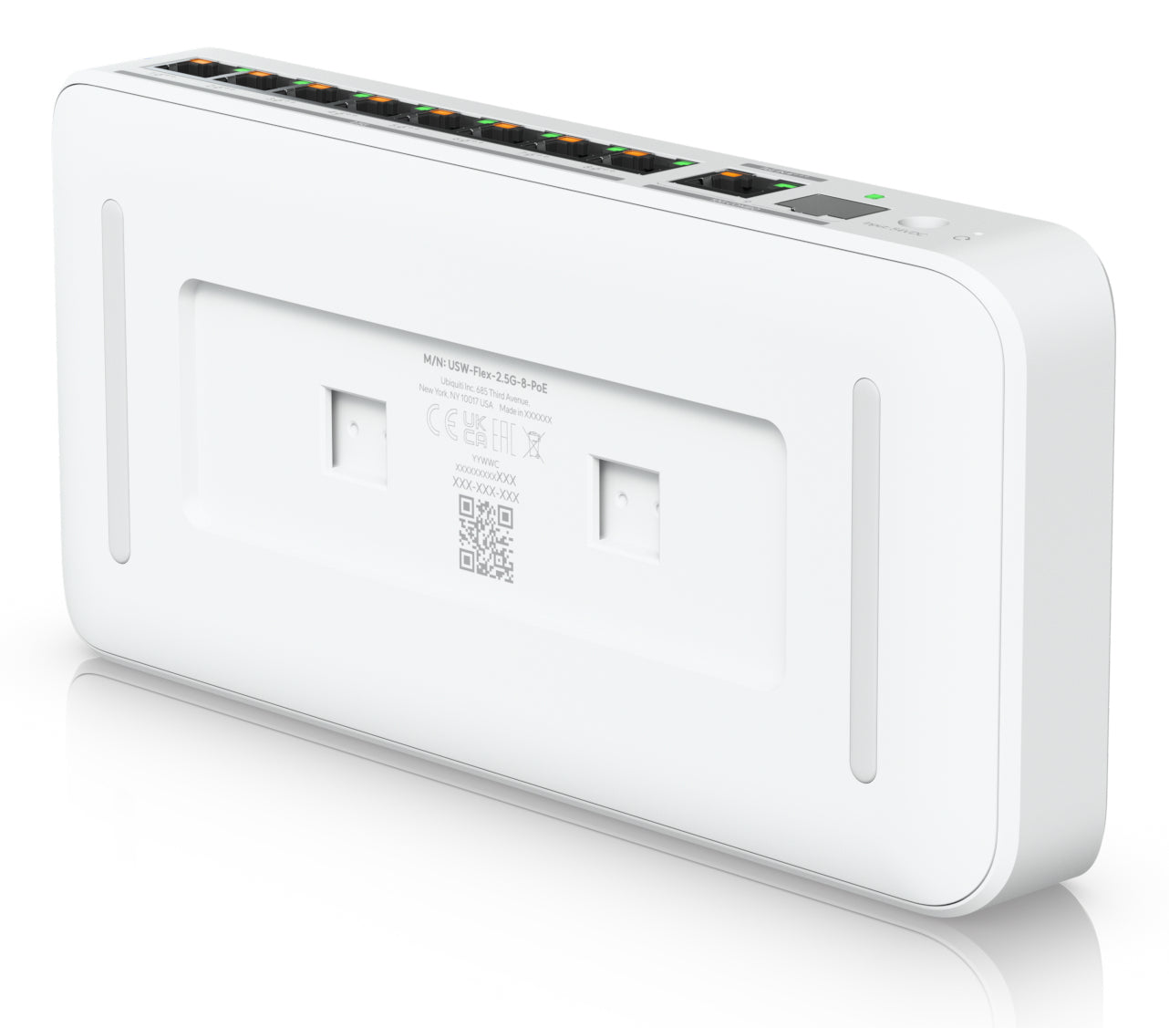 NET SWITCH 8PORT 2.5GBE/USW-FLEX-2.5G-8-POE UBIQUITI "USW-FLEX-2.5G-8-POE"