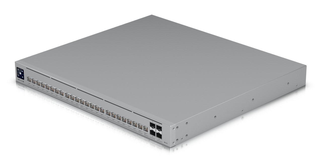 NET SWITCH 24PORT 2.5GBE POE/POE USW-PRO-HD-24-POE UBIQUITI "USW-PRO-HD-24-POE"