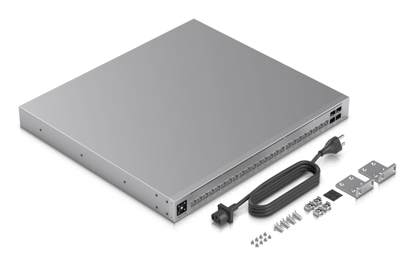 NET SWITCH 24PORT 2.5GBE POE/POE USW-PRO-HD-24-POE UBIQUITI "USW-PRO-HD-24-POE"