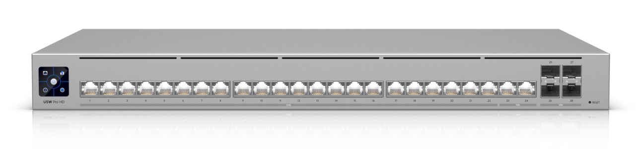 NET SWITCH 24PORT/USW-PRO-HD-24 UBIQUITI "USW-PRO-HD-24"