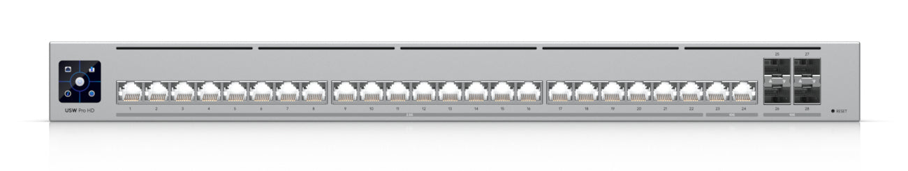 NET SWITCH 24PORT/USW-PRO-HD-24 UBIQUITI "USW-PRO-HD-24"