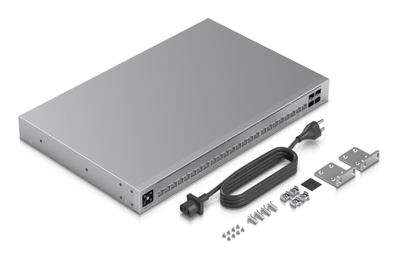 NET SWITCH 24PORT/USW-PRO-HD-24 UBIQUITI "USW-PRO-HD-24"