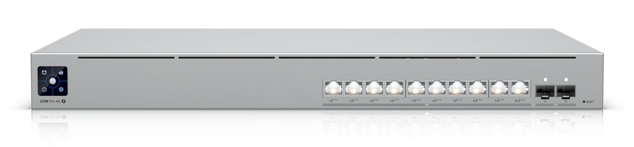 Ubiquiti Layer 3 Etherlighting USW-Pro-XG-10-PoE-EU (10) 10 GbE and (2) 10G SFP+ ports "USW-PRO-XG-10-POE-EU"