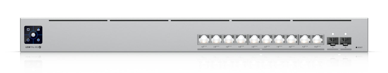 Ubiquiti Layer 3 Etherlighting USW-Pro-XG-10-PoE-EU (10) 10 GbE and (2) 10G SFP+ ports "USW-PRO-XG-10-POE-EU"
