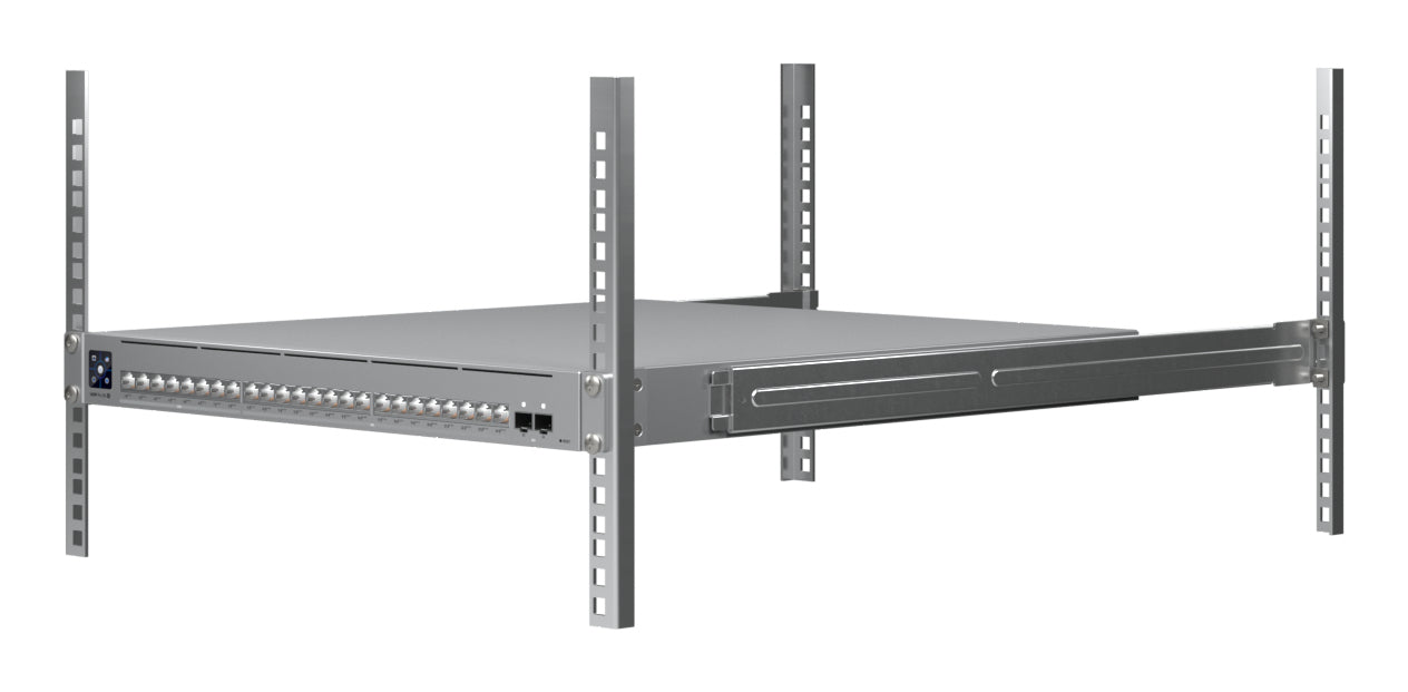 Ubiquiti Layer 3 Etherlighting USW-Pro-XG-24-PoE-EU (16) 10 GbE, (8) 2.5 GbE, and (2) 25G SFP28 ports "USW-PRO-XG-24-POE-EU"