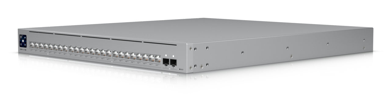 Ubiquiti Layer 3 Etherlighting USW-Pro-XG-24-PoE-EU (16) 10 GbE, (8) 2.5 GbE, and (2) 25G SFP28 ports "USW-PRO-XG-24-POE-EU"