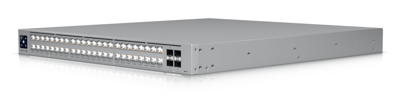 Ubiquiti Layer 3 Etherlighting USW-Pro-XG-48-PoE-EU (32) 10 GbE, (16) 2.5 GbE PoE, and (4) 25G SFP28 ports "USW-PRO-XG-48-POE-EU"