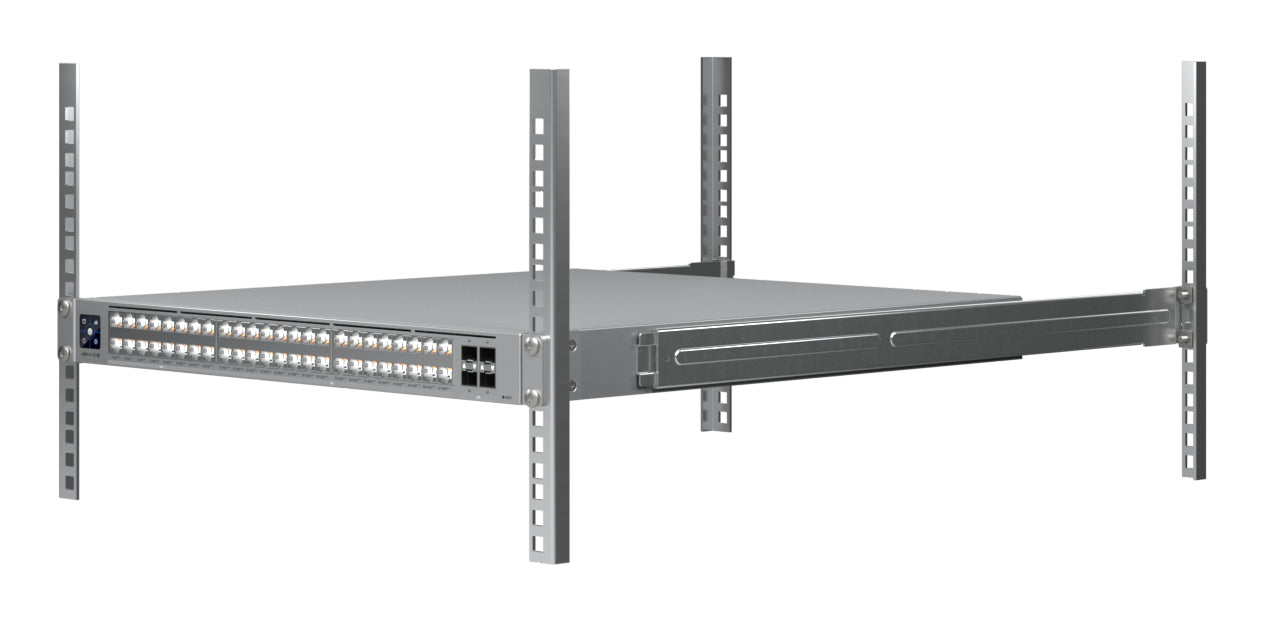 Ubiquiti Layer 3 Etherlighting USW-Pro-XG-48-PoE-EU (32) 10 GbE, (16) 2.5 GbE PoE, and (4) 25G SFP28 ports "USW-PRO-XG-48-POE-EU"