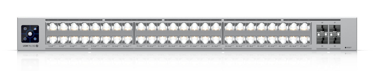 NET SWITCH PRO XG 48 POE/USW-PRO-XG-48-POE UBIQUITI "USW-PRO-XG-48-POE"