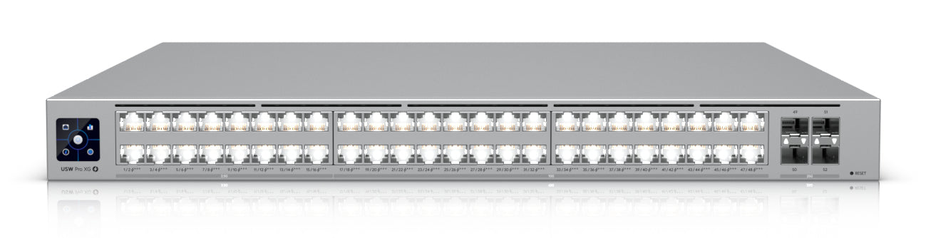 NET SWITCH PRO XG 48 POE/USW-PRO-XG-48-POE UBIQUITI "USW-PRO-XG-48-POE"