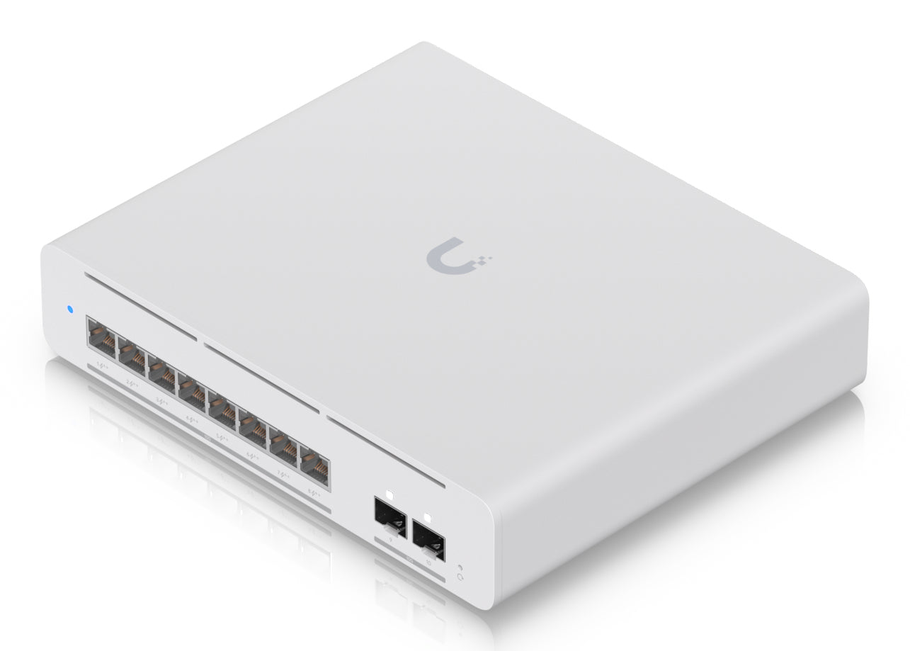 Ubiquiti Layer 3 Etherlighting USW-Pro-XG-8-PoE-EU (8) 10 GbE and (2) 10G SFP+ ports "USW-PRO-XG-8-POE-EU"