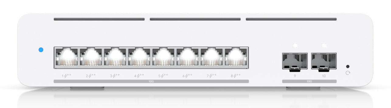 NET SWITCH PRO XG 8 POE/USW-PRO-XG-8-POE UBIQUITI "USW-PRO-XG-8-POE"