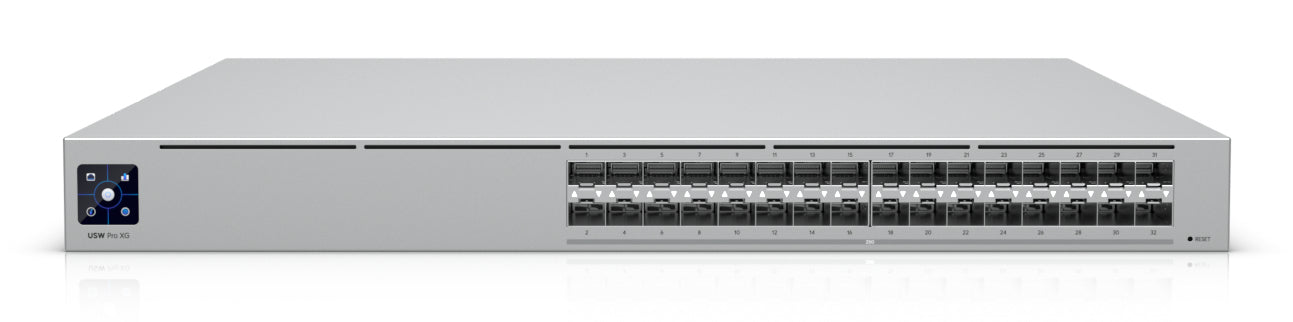 Ubiquiti Layer 3 Etherlighting USW-Pro-XG-Aggregation-EU for high-capacity 25G SFP28 connections "USW-PRO-XG-AGGREGATION-EU"