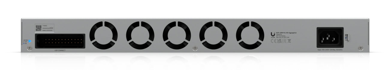 Ubiquiti Layer 3 Etherlighting USW-Pro-XG-Aggregation-EU for high-capacity 25G SFP28 connections "USW-PRO-XG-AGGREGATION-EU"