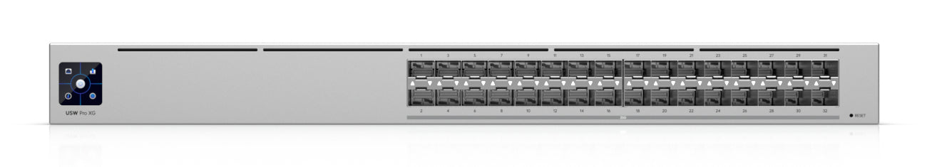 Ubiquiti Layer 3 Etherlighting USW-Pro-XG-Aggregation-EU for high-capacity 25G SFP28 connections "USW-PRO-XG-AGGREGATION-EU"