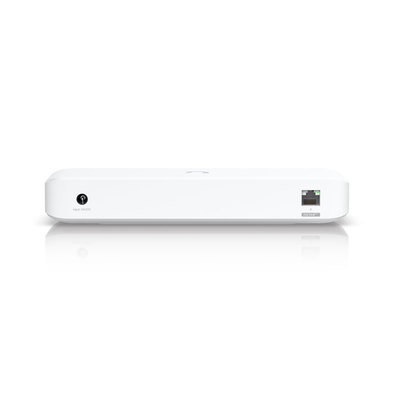 Ubiquiti USW-Ultra-210W-EU compact, Layer 2, 8-port GbE PoE switch, 7x GbE PoE+ output ports, GbE port with optional PoE++ input, 202W PoE "USW-ULTRA-210W-EU"