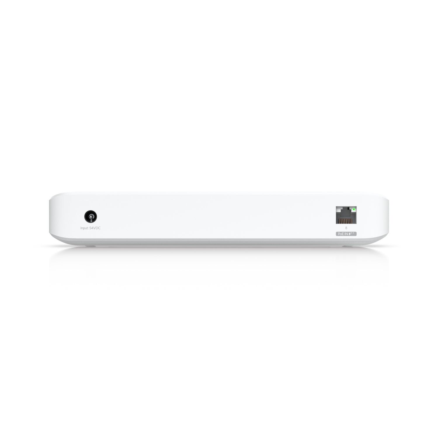 Ubiquiti USW-Ultra-210W-EU compact, Layer 2, 8-port GbE PoE switch, 7x GbE PoE+ output ports, GbE port with optional PoE++ input, 202W PoE "USW-ULTRA-210W-EU"