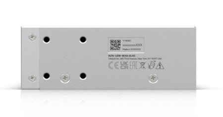 NET SWITCH WAN RJ45/USW-WAN-RJ45 UBIQUITI "USW-WAN-RJ45"