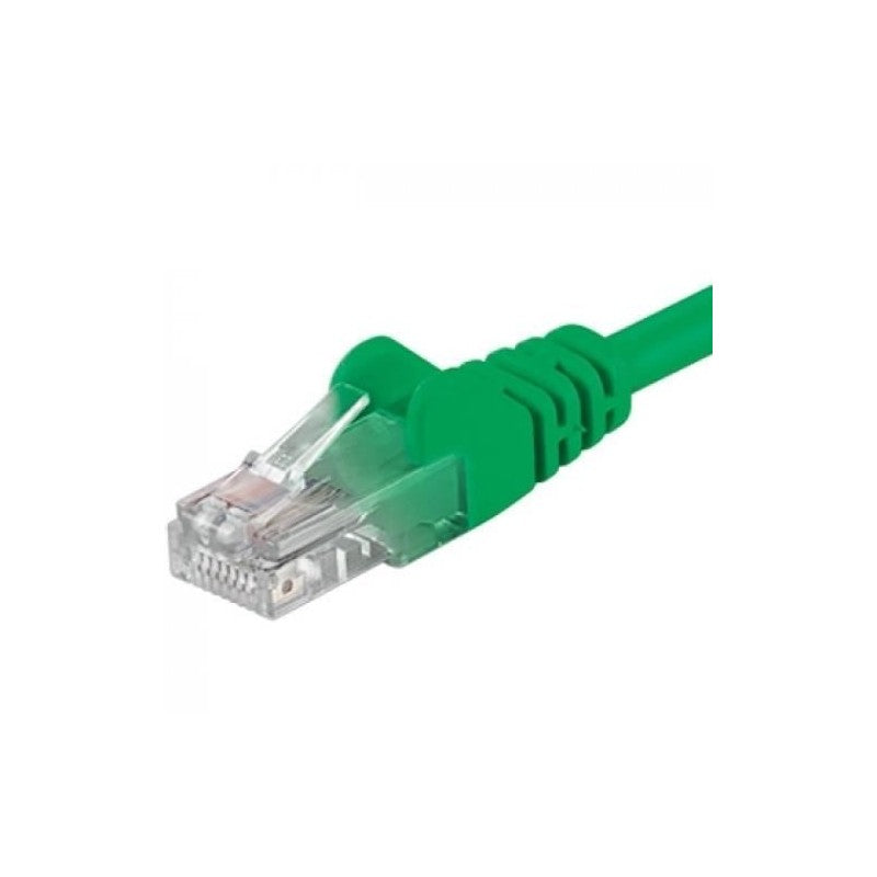 Patchcord UTP RJ45-RJ45 Cat.5e 0.5m, verde, "UTP-5E-0.5-GN"