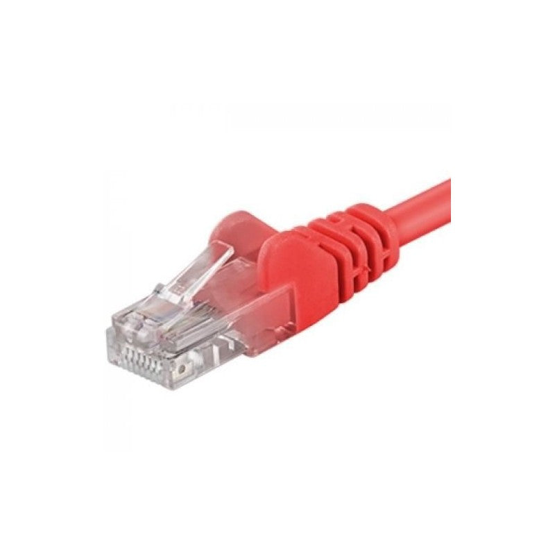 Patchcord UTP RJ45-RJ45 Cat.5e 1m, rosu, "UTP-5E-1-R"