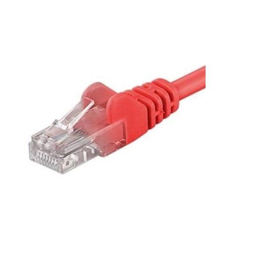 Patchcord UTP RJ45-RJ45 Cat.5e 2m, rosu, "UTP-5E-2-R"