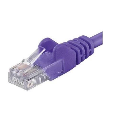 Patchcord UTP RJ45-RJ45 Cat.5e 3m, violet, "UTP-5E-3-V"