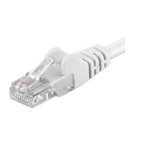 Patchcord UTP RJ45-RJ45 Cat.6, 0.5m, alb, "UTP-6-0.5-W"