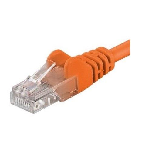 Patchcord UTP RJ45-RJ45 Cat.6, 1m, portocaliu, "UTP-6-1-O"