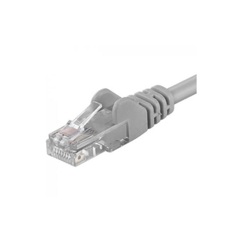 Patchcord UTP RJ45-RJ45 Cat.6, 10m, gri, "UTP-6-10-G"