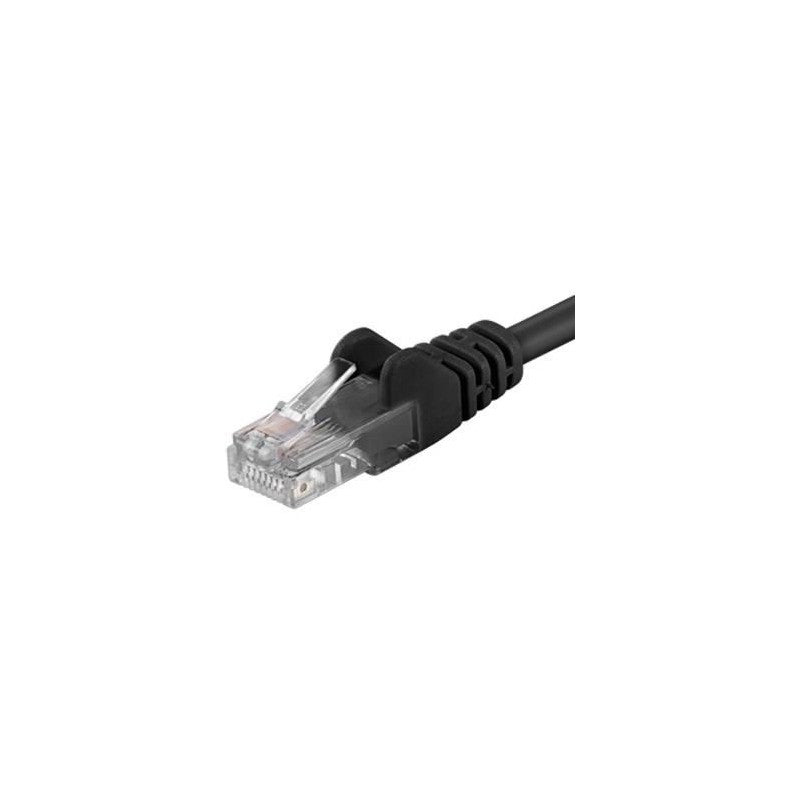 Patchcord UTP RJ45-RJ45 Cat.6, 5m, negru, "UTP-6-5-BK"