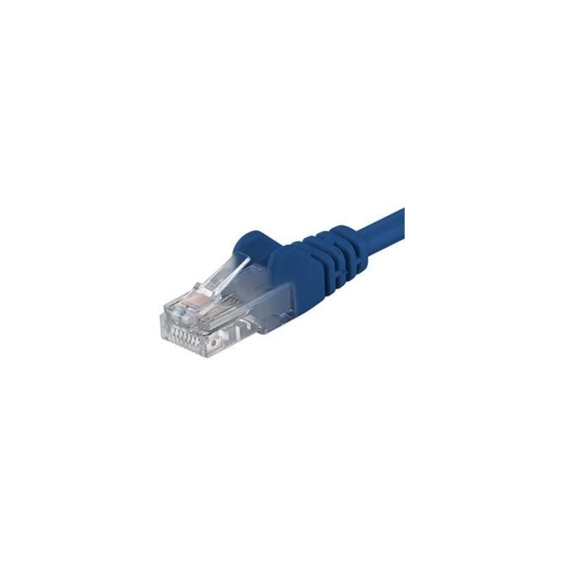 Patchcord UTP RJ45-RJ45 CAT6 5m albastru, "UTP-6-5-BL"