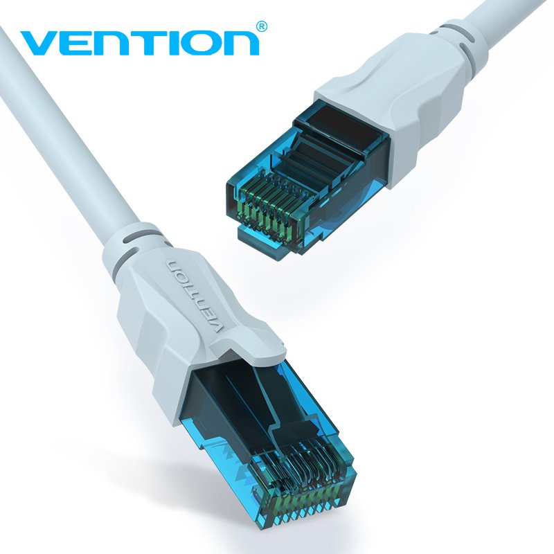 Patch cord UTP Vention, Cat. 5e, RJ-45 (T) la RJ-45 (T), 3m, 1 Gbps, 26AWG, albastru, "VAP-A10-S300" - 6922794718814