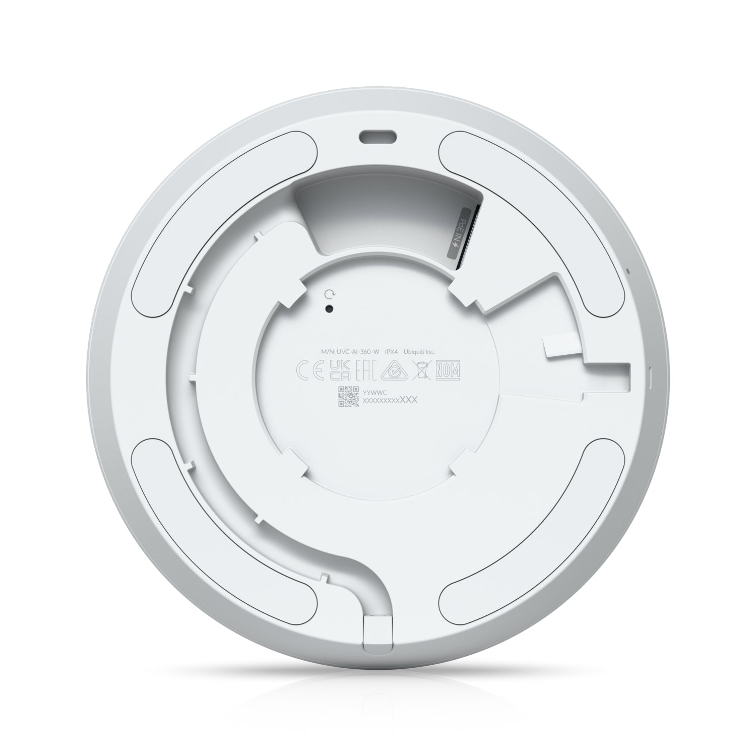 NET CAMERA AI 360/WHITE UVC-AI-360-W UBIQUITI "UVC-AI-360-W" (timbru verde 0.8 lei)