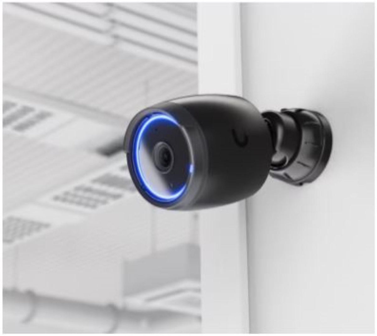 Cameră IP Ubiquiti, bullet pt. interior | exterior, dist. IR 10 m, tip lentila nespecificat, 4 Mpx, microfon, PoE