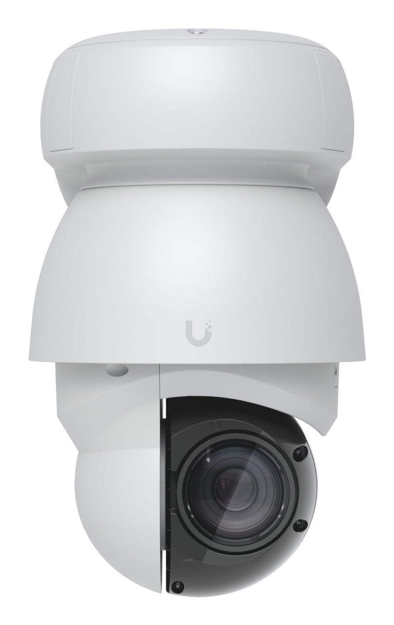 Ubiquiti UVC-AI-PTZ-W Industrial-grade 4K PoE++ PTZ camera with enhanced AI capabilities, 22x optical zoom, and long-range adaptive IR LED night vision "UVC-AI-PTZ-W" (timbru verde 0.8 lei)