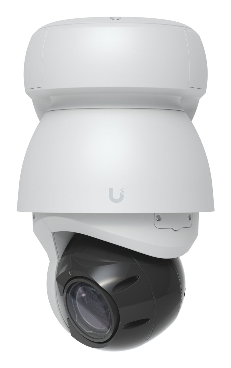 Ubiquiti UVC-AI-PTZ-W Industrial-grade 4K PoE++ PTZ camera with enhanced AI capabilities, 22x optical zoom, and long-range adaptive IR LED night vision "UVC-AI-PTZ-W" (timbru verde 0.8 lei)