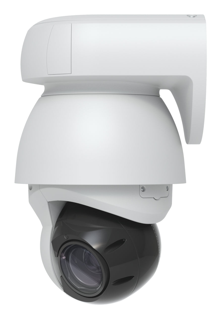 Ubiquiti UVC-AI-PTZ-W Industrial-grade 4K PoE++ PTZ camera with enhanced AI capabilities, 22x optical zoom, and long-range adaptive IR LED night vision "UVC-AI-PTZ-W" (timbru verde 0.8 lei)