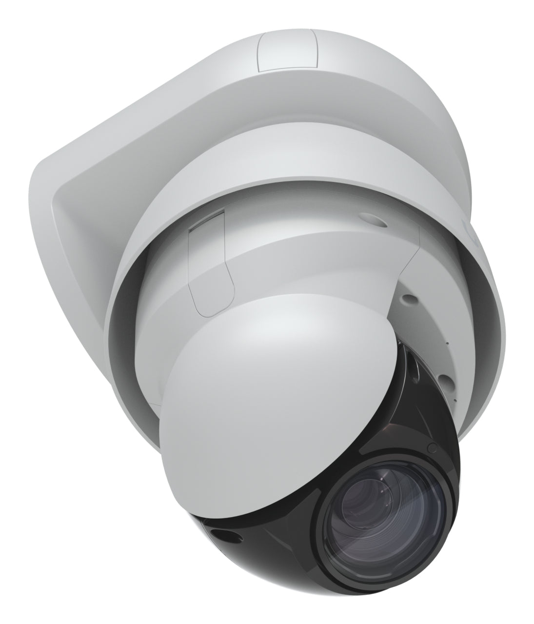 Ubiquiti UVC-AI-PTZ-W Industrial-grade 4K PoE++ PTZ camera with enhanced AI capabilities, 22x optical zoom, and long-range adaptive IR LED night vision "UVC-AI-PTZ-W" (timbru verde 0.8 lei)