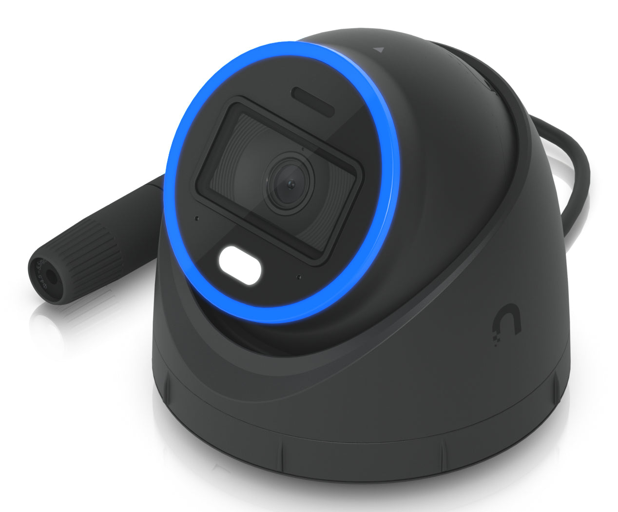 NET CAMERA AI TURRET/WHITE UVC-AI-TURRET-B UBIQUITI "UVC-AI-TURRET-B" (timbru verde 0.8 lei)