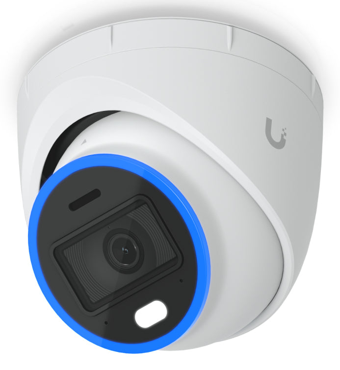 Ubiquiti UVC-AI-Turret-W All-weather, vandal-proof 4K PoE+ turret camera with enhanced AI capabilities and IR and visible LEDs for night vision "UVC-AI-TURRET-W" (timbru verde 0.8 lei)