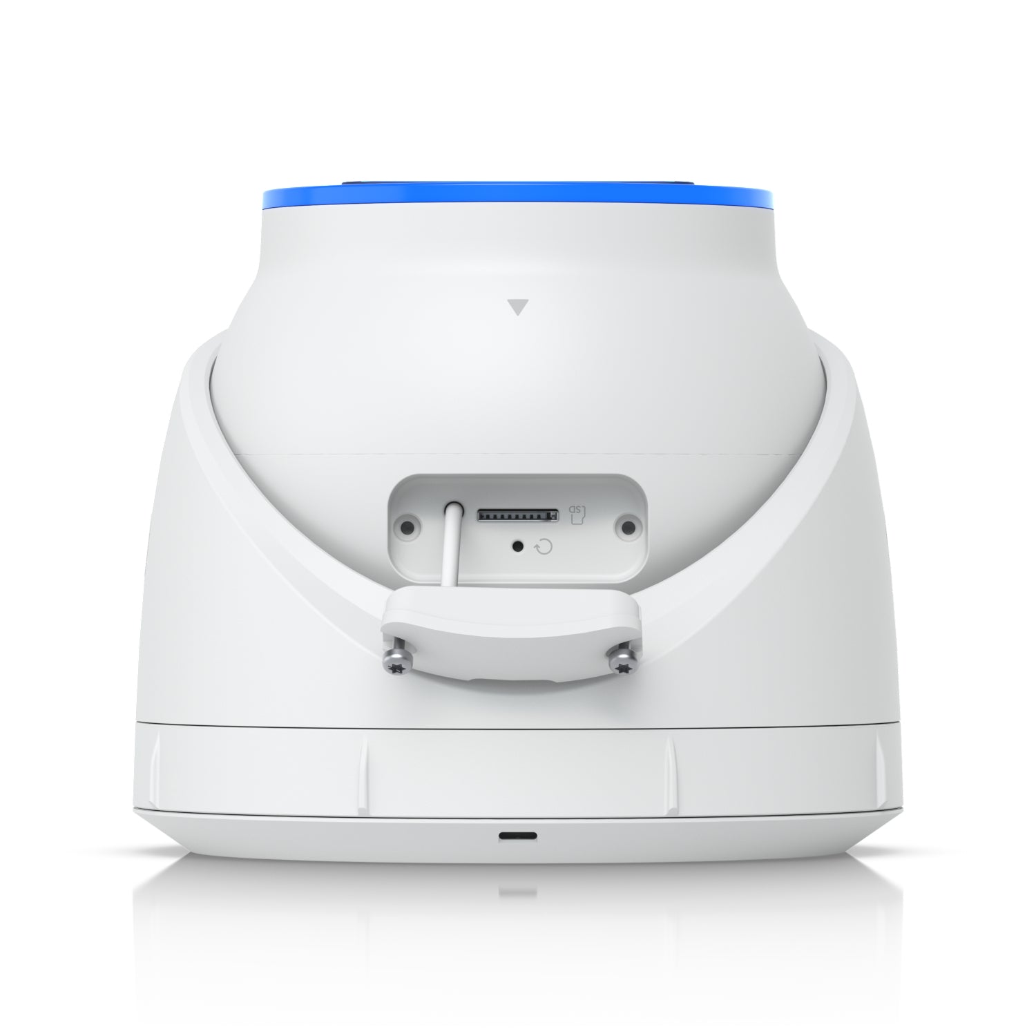 Ubiquiti UVC-AI-Turret-W All-weather, vandal-proof 4K PoE+ turret camera with enhanced AI capabilities and IR and visible LEDs for night vision "UVC-AI-TURRET-W" (timbru verde 0.8 lei)