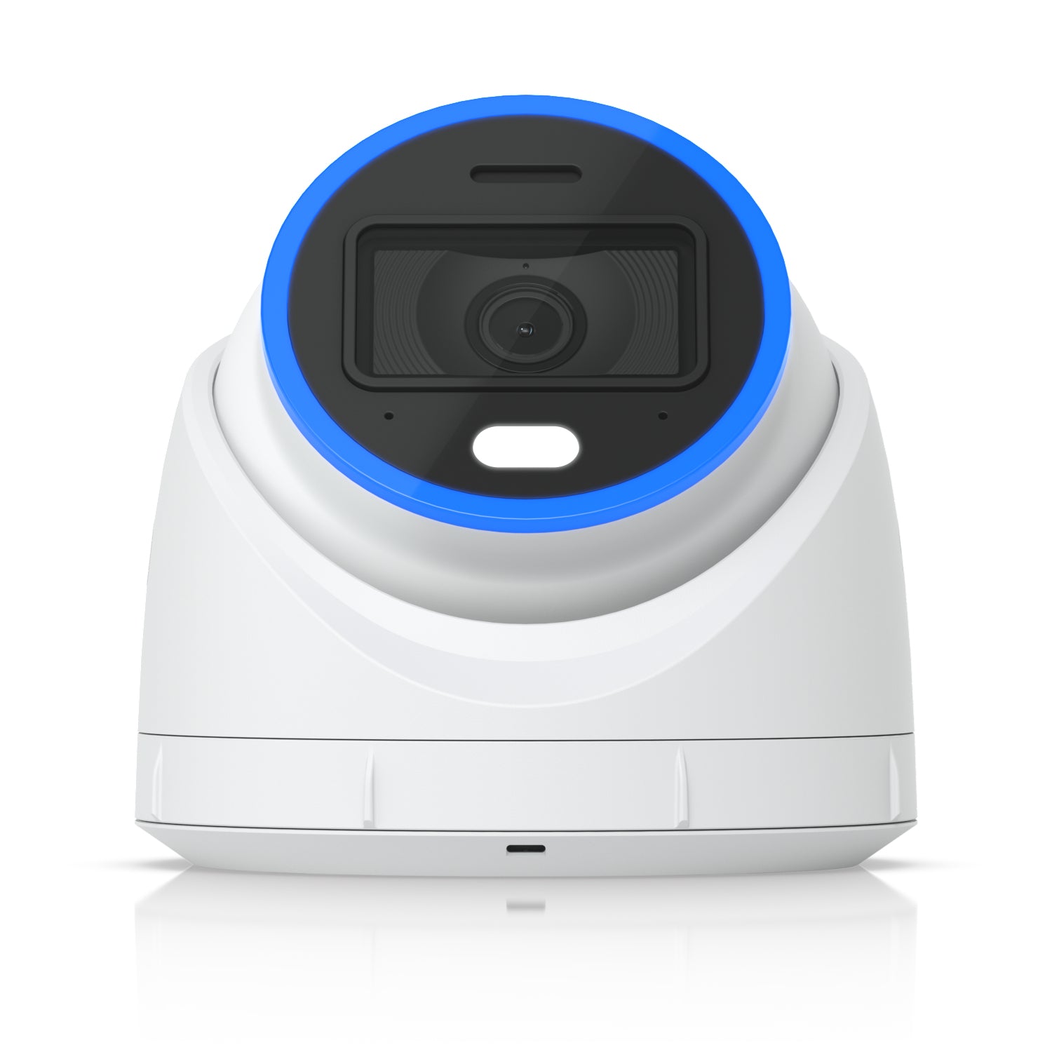 Ubiquiti UVC-AI-Turret-W All-weather, vandal-proof 4K PoE+ turret camera with enhanced AI capabilities and IR and visible LEDs for night vision "UVC-AI-TURRET-W" (timbru verde 0.8 lei)