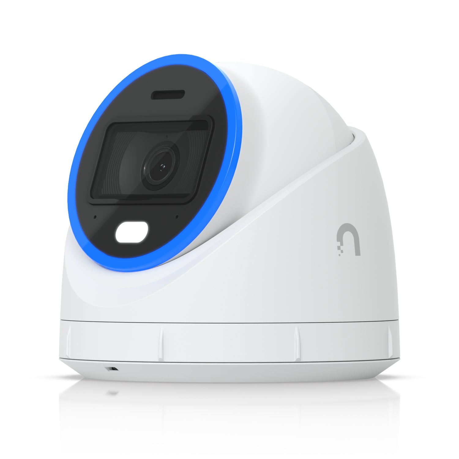 Ubiquiti UVC-AI-Turret-W All-weather, vandal-proof 4K PoE+ turret camera with enhanced AI capabilities and IR and visible LEDs for night vision "UVC-AI-TURRET-W" (timbru verde 0.8 lei)