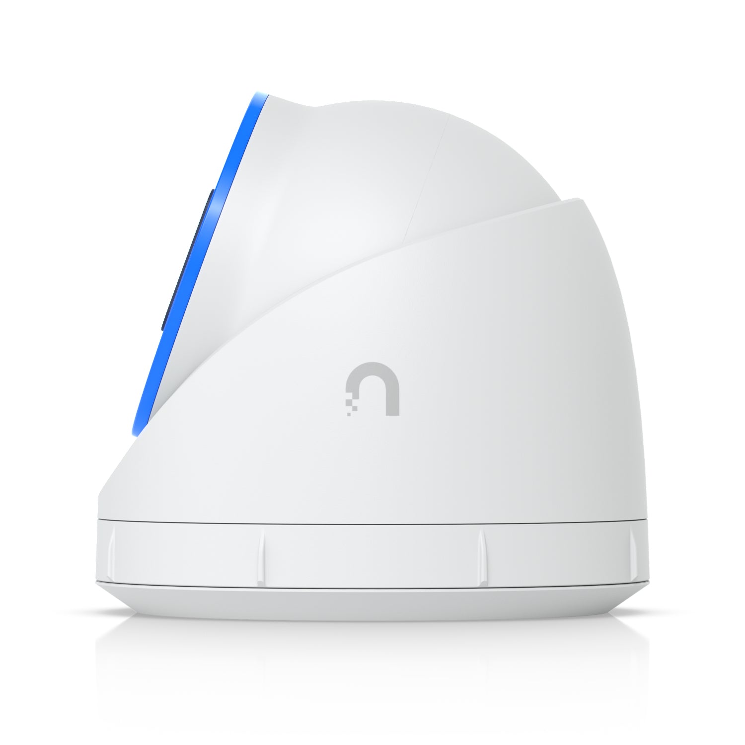 Ubiquiti UVC-AI-Turret-W All-weather, vandal-proof 4K PoE+ turret camera with enhanced AI capabilities and IR and visible LEDs for night vision "UVC-AI-TURRET-W" (timbru verde 0.8 lei)