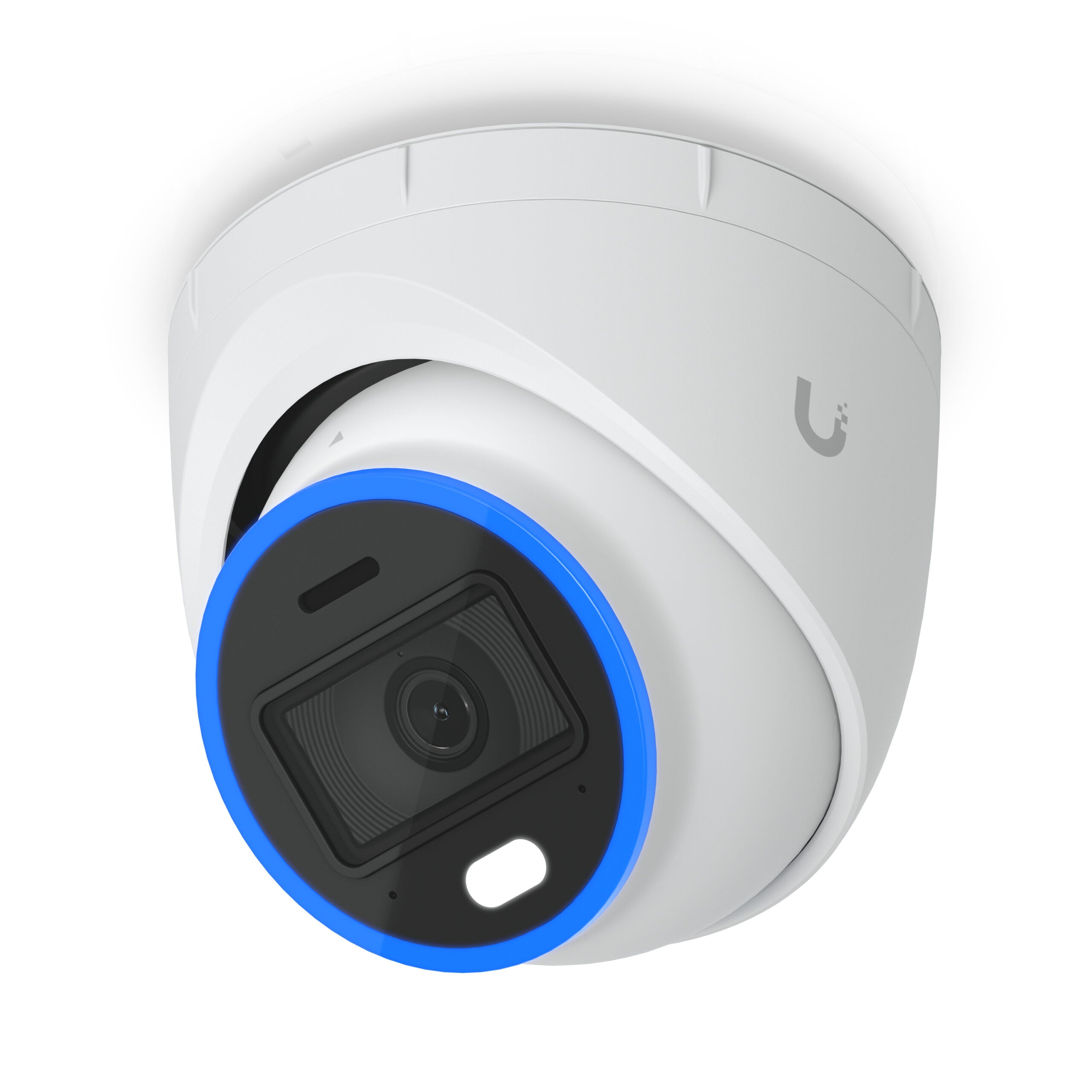 Ubiquiti UVC-AI-Turret-W All-weather, vandal-proof 4K PoE+ turret camera with enhanced AI capabilities and IR and visible LEDs for night vision "UVC-AI-TURRET-W" (timbru verde 0.8 lei)