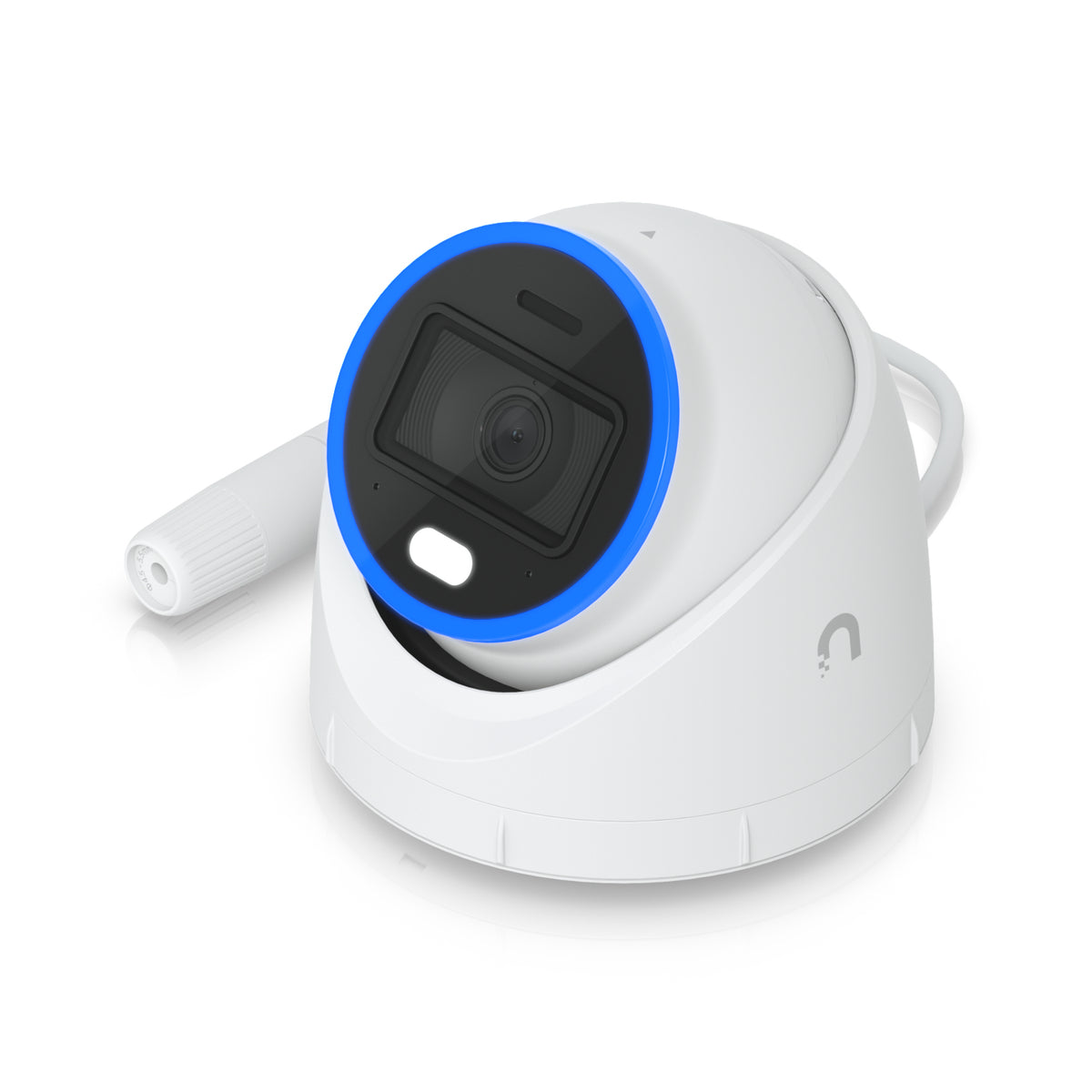 Ubiquiti UVC-AI-Turret-W All-weather, vandal-proof 4K PoE+ turret camera with enhanced AI capabilities and IR and visible