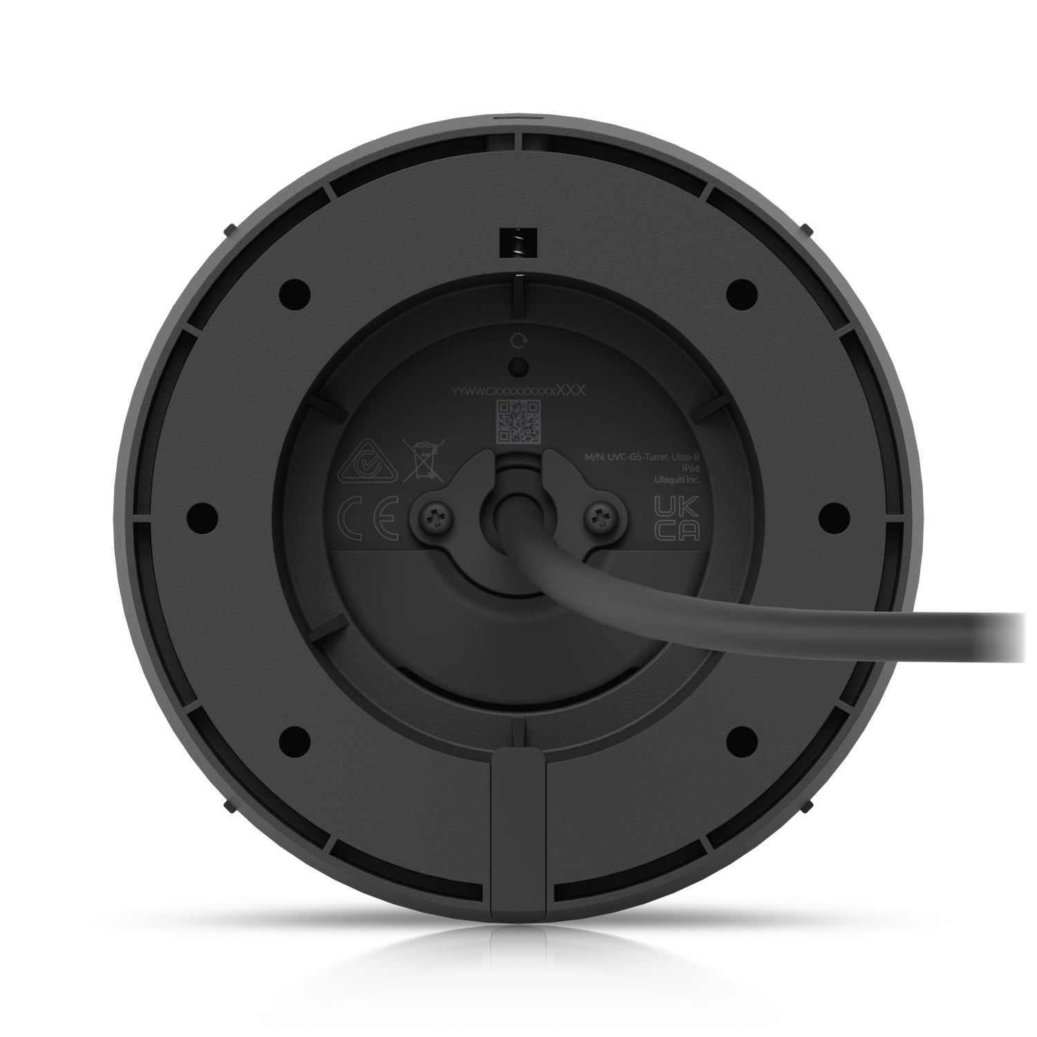 NET CAMERA 2K HD POE/UVC-G5-TURRET-ULTRA-B UBIQUITI "UVC-G5-TURRET-ULTRA-B"