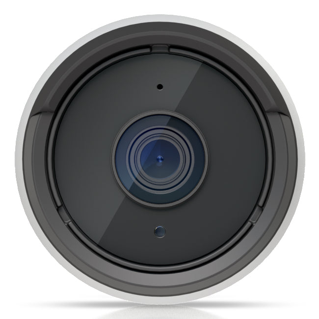 Ubiquiti UVC-G6-Bullet-W All-weather 4K PoE camera with a 1/1.8" 8MP image sensor, Multi-TOPs AI Engine, and long-range IR night vision "UVC-G6-BULLET-W"