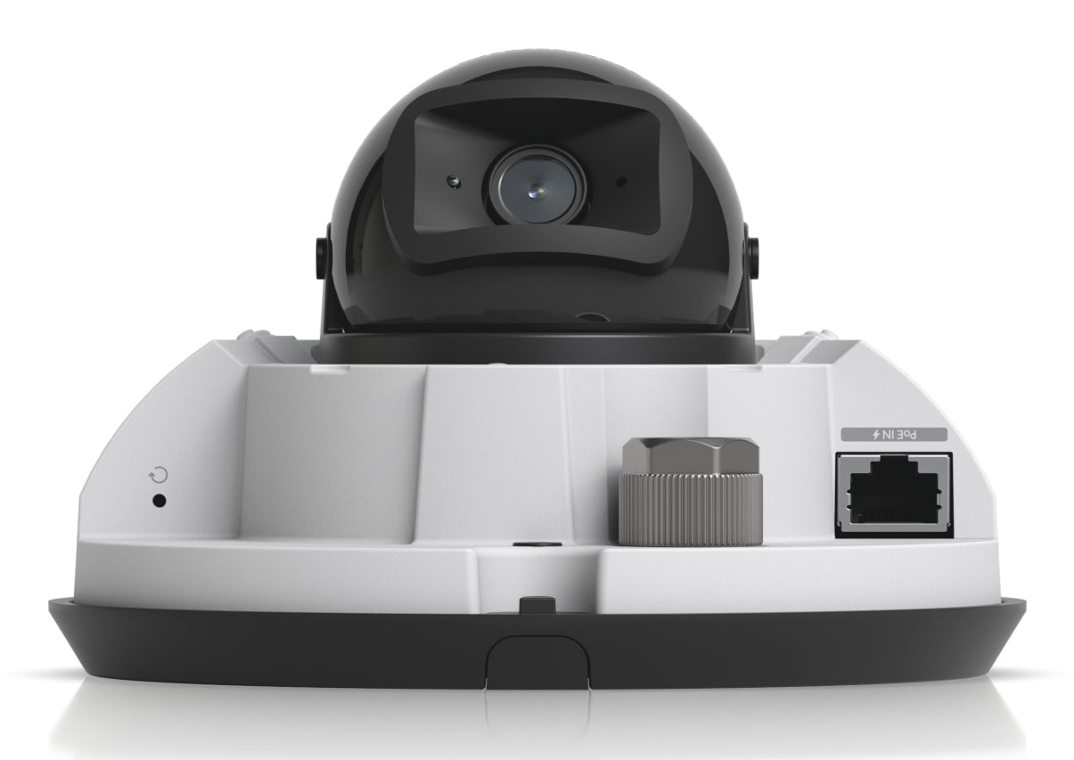 UBIQUITI UniFi Enterprise G6 Dome, 4K PoE camera "UVC-G6-DOME-W" (timbru verde 0.8 lei)